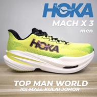 HOKA MACH X 3 men Wide (2E) / Neon Hoka Citrus Neon Lime / Running Shoe
