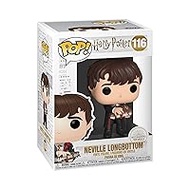 Funko Pop! Harry Lily Potter-Neville with Monster Book - Harry Potter - Vinyl Collectible Figure - Gift Idea - Official Merchandise - Toy for Children and Adults - Movies Fans Funko Pop! Harry Lily Potter-Neville with Monster Book - Harry Potter - Vinyl Collectible Figure - Gift Idea - Official Merchandise - Toy for Children and Adults - Movies Fans