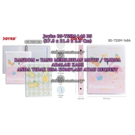 (1 Piece) WHOLESALE JOYKO B5-TSSM-148 Binder Folder 27.8*21.8*2.9 / Joyko TSSM Binder Note Book Bind