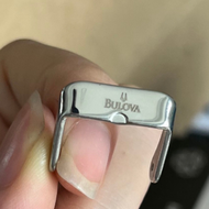 Lock - Metal Buckle Engraved with BULOVA logo