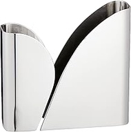 Mutaka ETK-826 Napkin Stand, Stainless Steel, Commercial Use, Diagonal Slit, 3.9 x 1.4 x 3.7 inches 