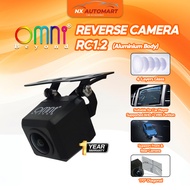 Omni Beyond Reverse Camera RC1.2 Night Vision AHD 720P & CVBS