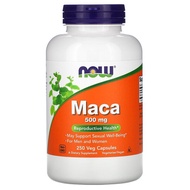 Now Foods, Maca, 500 mg, 250 Veg Capsules