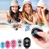 Bluetooth Remote Shutter For iPhone Android Shutter Release button controller adapter photograph control bluetooth remote button For selfie phone camera