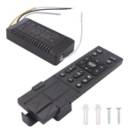 Lo-ok <br>Ceiling Fan Remote Control Kit with 6 Speed Settings Replacement Ceiling Fan Remote Dimmab