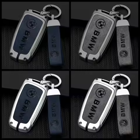 /Car Key Cover Case Holder Key Shell For BMW 1 3 5 7 Series X1 X3 X4 X5 F10 F15 F16 F20 F30 F18 F25 