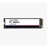 SN810 WD BLACK M.2 NVME 512GB SSD (OEM WD SN850)