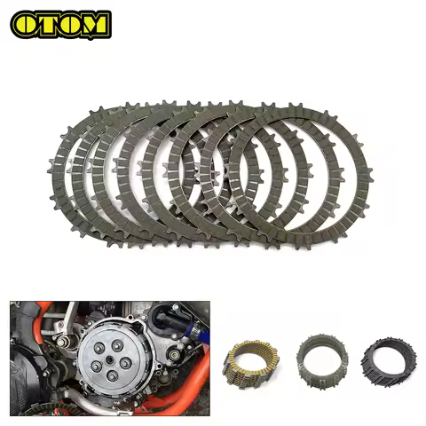 Motorcycle For KTM HUSQVARNA GASGAS Clutch Friction Plates 101mm/112mm SX EXC FE TE XCFW TC TX EC EX