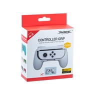 DOBE Left &amp; Right Controller Grip for Nintendo Switch/Switch OLED Joy-Con Controllers White