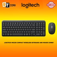 LOGITECH MK250 COMPACT WIRELESS KEYBOARD AND MOUSE COMBO 920‐013559, 920‐013560, 920‐013561