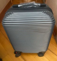 Brand new 16inch grey baggage luggage suitcase  16寸小巧旅行喼行李箱旅行箱行李喼    $170