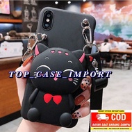 CASING XIAOMI REDMI 10 4G 5G/ A2 2023/ A1 2022/ 10A/ 10C/ 9C/ 9T/ 6A/ POCO M3/ NOTE 11/ NOTE 11PRO/ NOTE 10PRO/ NOTE 10S/ NOTE 10 5G/ NOTE 9/ NOTE 8/ NOTE 7/ NOTE 4/ NOTE 4X/ SOFTCASE KARAKTER DOMPET COIN/ KOIN + TALI SELEMPANG