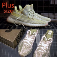 Kasut larian uniseks premium YZY "Antlia/Reflective" FV3255 saiz besar UK12 12.5 Sneaker