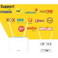 Tenda 4G09 AC1200 Dual-Band CAT 6 Wi-Fi 4G+ LTE Router