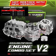 taikom EX5 Class1Engine Combo Set Racing Block Head Crankcase 60MM 62MM 65MM Taikom EX5 DREAM KRISS1