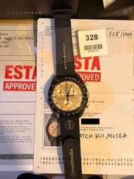 OMEGA x Swatch Mission to the Moon 1969 - SSX01B700 18K Gold - 328 of 1969