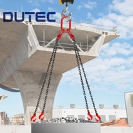 DUTEC Chain Sling 2 Ton 3 Ton 4.5 Ton 8 Ton 2 feet