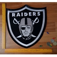 Raiders Embroidered Logo patch / Big logo Embroidery Patch Iron On Patch