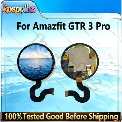 100% TESTED For Amazfit GTR 3 Pro Watch LCD Screen A2039 Screen Assembly Touch Screen GTR 3 PRO LCD 