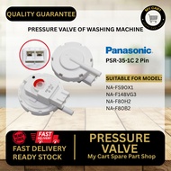PANASONIC Pressure Valve Washing Machine Injap Tekanan Aras Air Mesin Basuh PSR-35-1C 2 Pin NA-FS90X