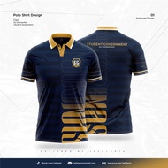 SSLG Polo Shirt Summer Lapel Design Tops Full Sublimation Unisex Outdoor Sports Shirts Polo