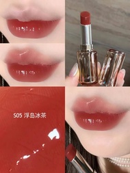 Mirror Women Store Series Flagship Nude Mistine Gloss Lip Lipstick Color Water Gloss Double-Ended Mi