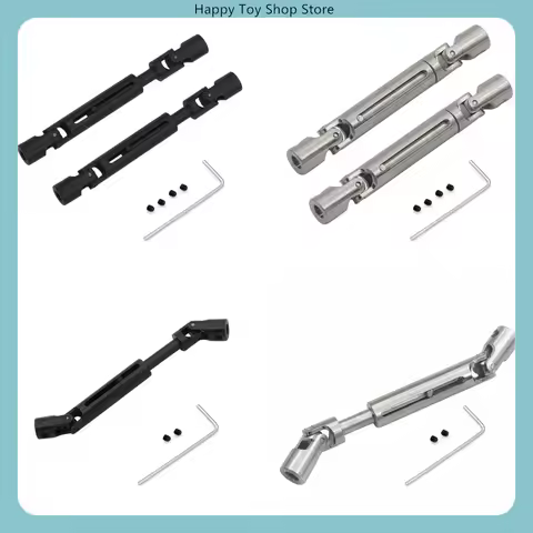 MN 1/12 MN168 MN82 LC79 MN78 RC Car Parts Metal Upgrade Drive Shaft Spare Parts
