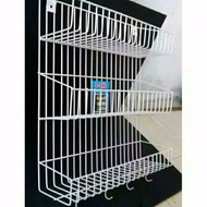 Wall Shelf/Spice Rack/Soap Rack/Bathroom Shelf/Hanging Shelf