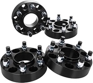 Betthand 4PK 6x5.5 to 6x5.5 (6x139.7mm) Wheel Spacers, 77.8mm Centric Hub Bore, M14x1.5 Studs Thread