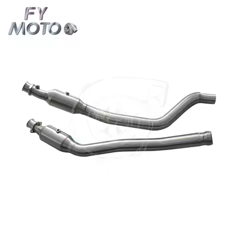 Wholesale Exhaust Downpipe For Mercedes Benz GLE63 GLE63S AMG 4.0T