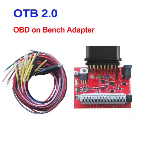 2026 OTB 2.0 Adapter (OBD on Bench Adapter) for KT200 KT200II Tagflash ECU Programmer Tool OBD2