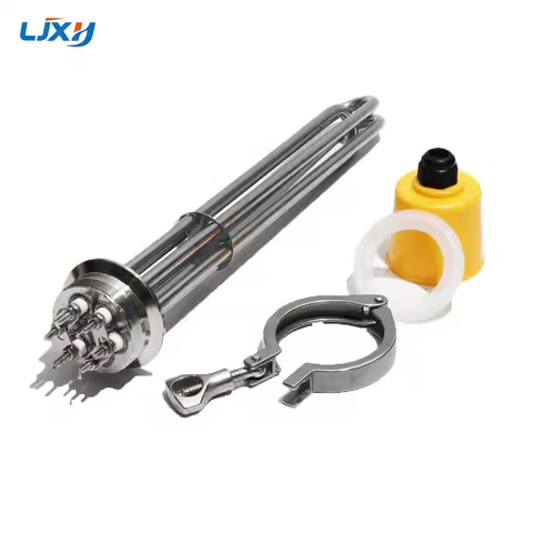 LJXH 3000W/4500W/6000W/9000W/12000W Heating Element for 2" Clamp For Water Distillers