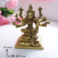 Pure Brass Varahi Amman Statue - Divine India