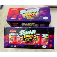 JOHAN SOUR DUA | SWEET CANDY | CANDY MASAM MANIS | BERPERISA | HALAL