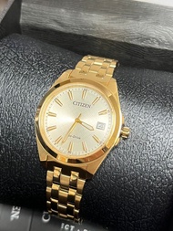 [TimeYourTime] Citizen EO1222-50P Eco-Drive Gold Tone Stainless Steel Analog Women Casual Watch