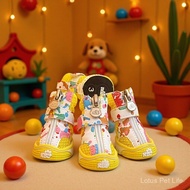 Dog Pet Dog Shoes Pet New Style Bichon Spring Summer Shoes Di Pet Net Thai Shoes Pet Shoes
