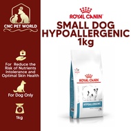 【ROYAL CANIN】 DOG HYPOALLERGENIC SMALL DOG 1KG | Dry Dog Food