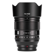 VILTROX AF 56mm F1.2 PRO XF Lens for Fujifilm X-Mount, compatible with mirrorless cameras.