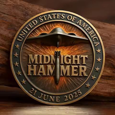 UFO 2D Printed Gold Plated Commemorative Coin 21 June 2025 Collection Coin Home Decoration