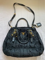 Prada Gaufre Handbag