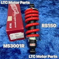 KYB RS150 RSX150 RS RSX REAR ABSORBER MONO MONOSHOCK ADJUSTABLE BLACK RED MS3001 100% ORIGINAL KAYAB