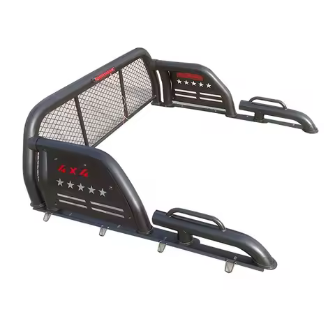 Truck Accessories Roll Bar Sport Bed For Ford Ranger T6 T7 T8 T9 forToyota Tacoma Tundra Hilux Revo 