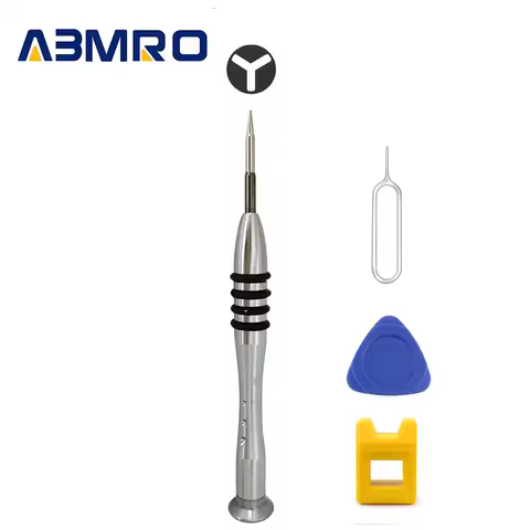 0.6mm Y Shape Tri-Point Y000 Tri-Wing Screwdriver Tool Kit Compatible with Apple Watch Repair Openin