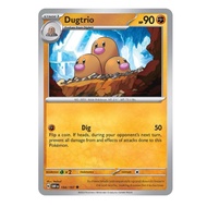 Pokémon English Scarlet & Violet Obsidian Flames Dugtrio 104/197 Uncommon