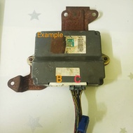 (Daihatsu) Ecu 2 Socket - Soket ecu (gray) Kelisa Kenari 1000 cc 1.0 cc Ej-de Ej-ve Kancil 850 Ed-de