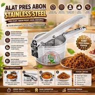 PROMO PERASAN ABON DAN ALAT PRES SERBAGUNA / PRES KENTANG / PRES KELAPA / PRES CINCAU / PRES SERBAGU