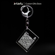 Keychain QR e-Wallet - DuitNow