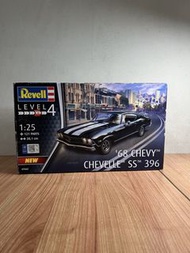 Revell 1:25 '68 Chevelle SS 396 模型