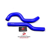 SILICONE RADIATOR HOSE TOYOTA CALDINA GT4 SUSTEC BLUE (2PCS)