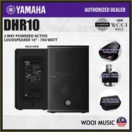 Yamaha DHR10 2 Way Powered Active Loudspeaker 10" with 1.4" HF driver - 700 Watt